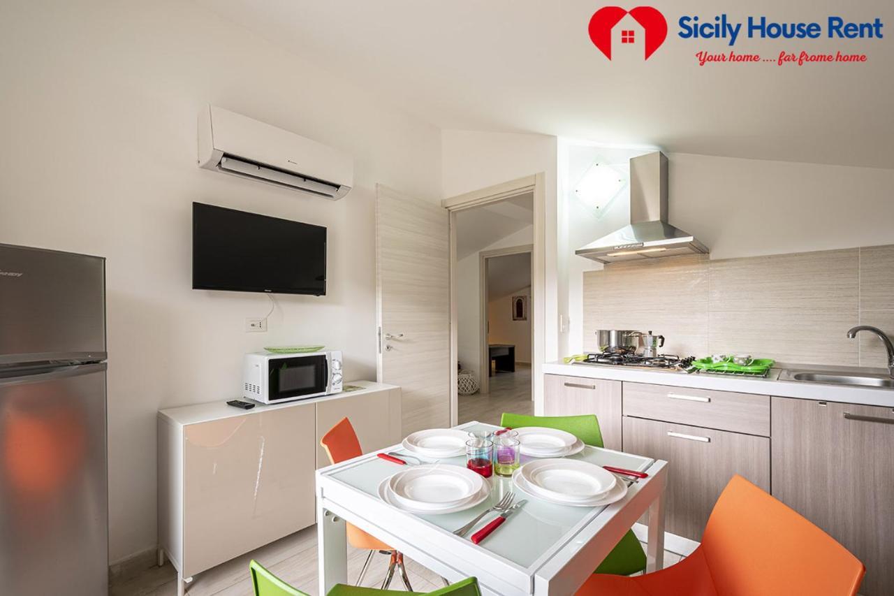 Borgo Aranci - Appartamento In Villa Garofalo - 15B Кастелламмаре-дель-Голфо Экстерьер фото