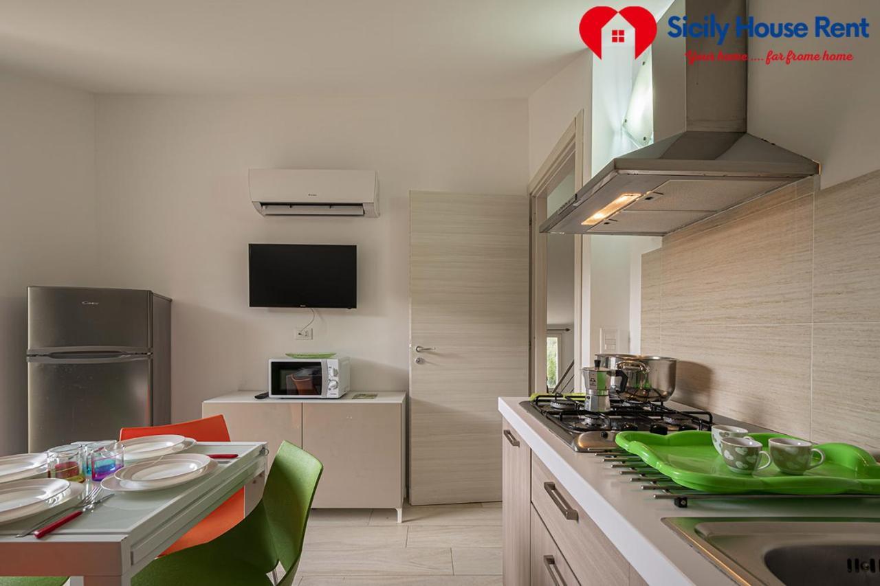 Borgo Aranci - Appartamento In Villa Garofalo - 15B Кастелламмаре-дель-Голфо Экстерьер фото