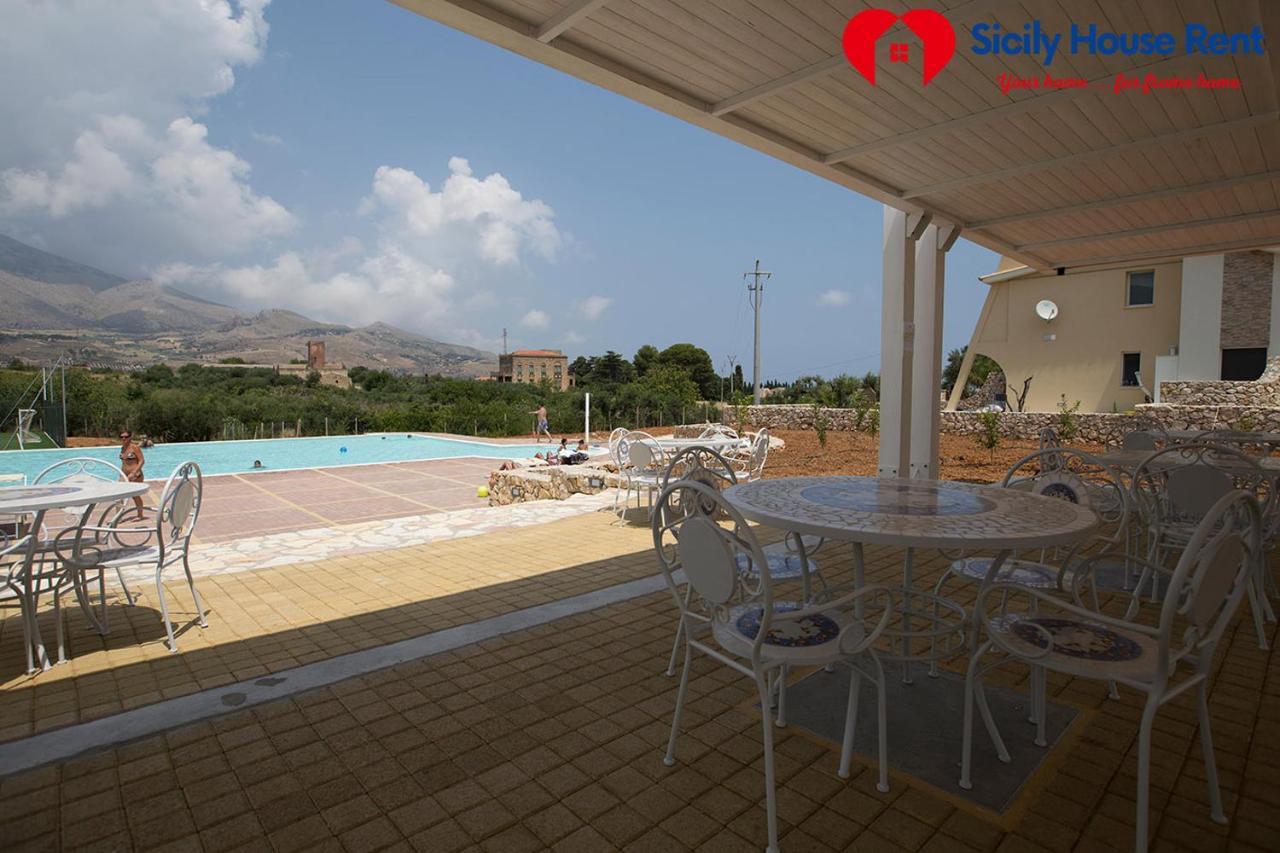 Borgo Aranci - Appartamento In Villa Garofalo - 15B Кастелламмаре-дель-Голфо Экстерьер фото