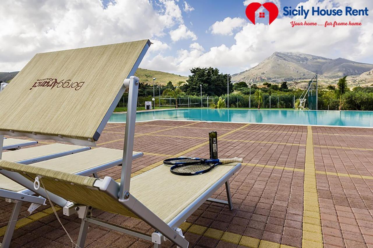 Borgo Aranci - Appartamento In Villa Garofalo - 15B Кастелламмаре-дель-Голфо Экстерьер фото