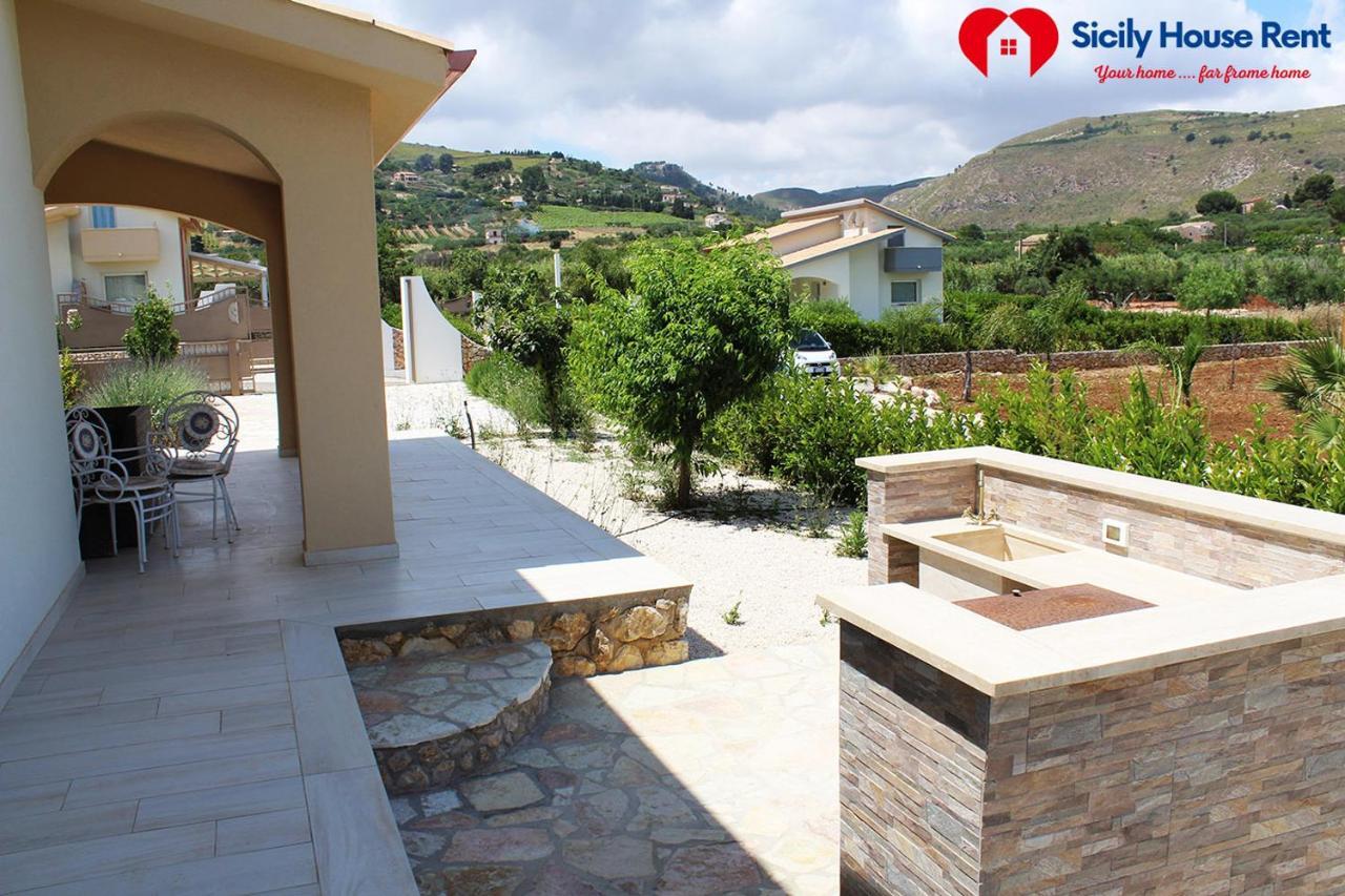 Borgo Aranci - Appartamento In Villa Garofalo - 15B Кастелламмаре-дель-Голфо Экстерьер фото